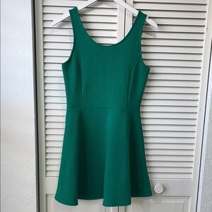 H&M Vibrant Green Mini Dress